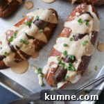 cheesy hot dogs for grilling