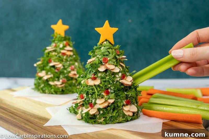 Keto-Friendly Veggie Christmas Tree Appetizer for Holidays 15 Keto Vegetable Christmas Tree