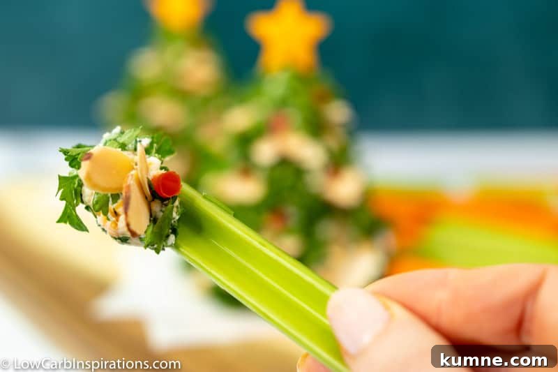 Keto-Friendly Veggie Christmas Tree Appetizer for Holidays 16 Keto Vegetable Christmas Tree