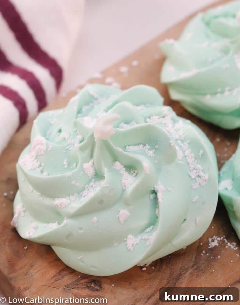 Keto-Friendly Veggie Christmas Tree Appetizer for Holidays 20 Christmas Meringue Cookies Recipe