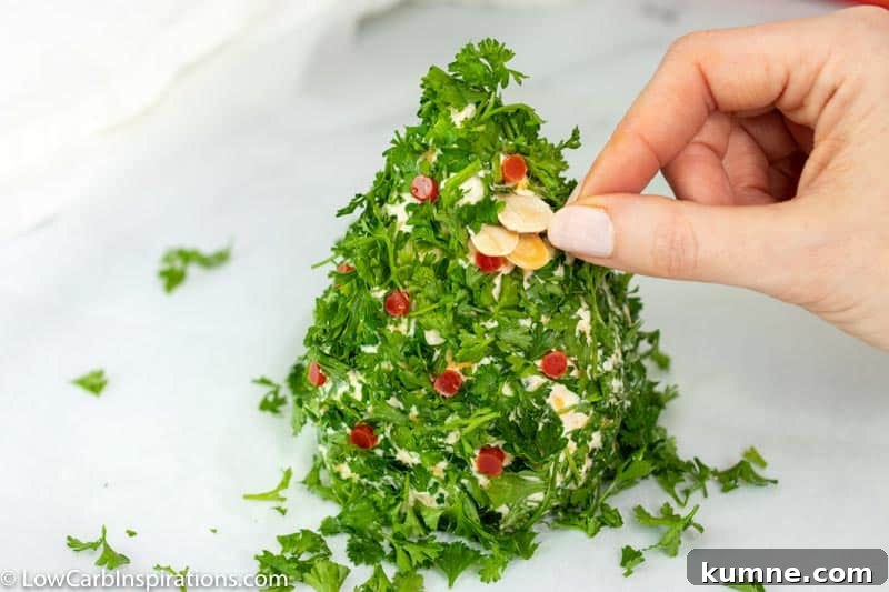 Keto-Friendly Veggie Christmas Tree Appetizer for Holidays 8 Keto Vegetable Christmas Tree