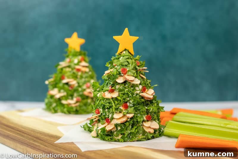 Keto-Friendly Veggie Christmas Tree Appetizer for Holidays 10 Keto Vegetable Christmas Tree