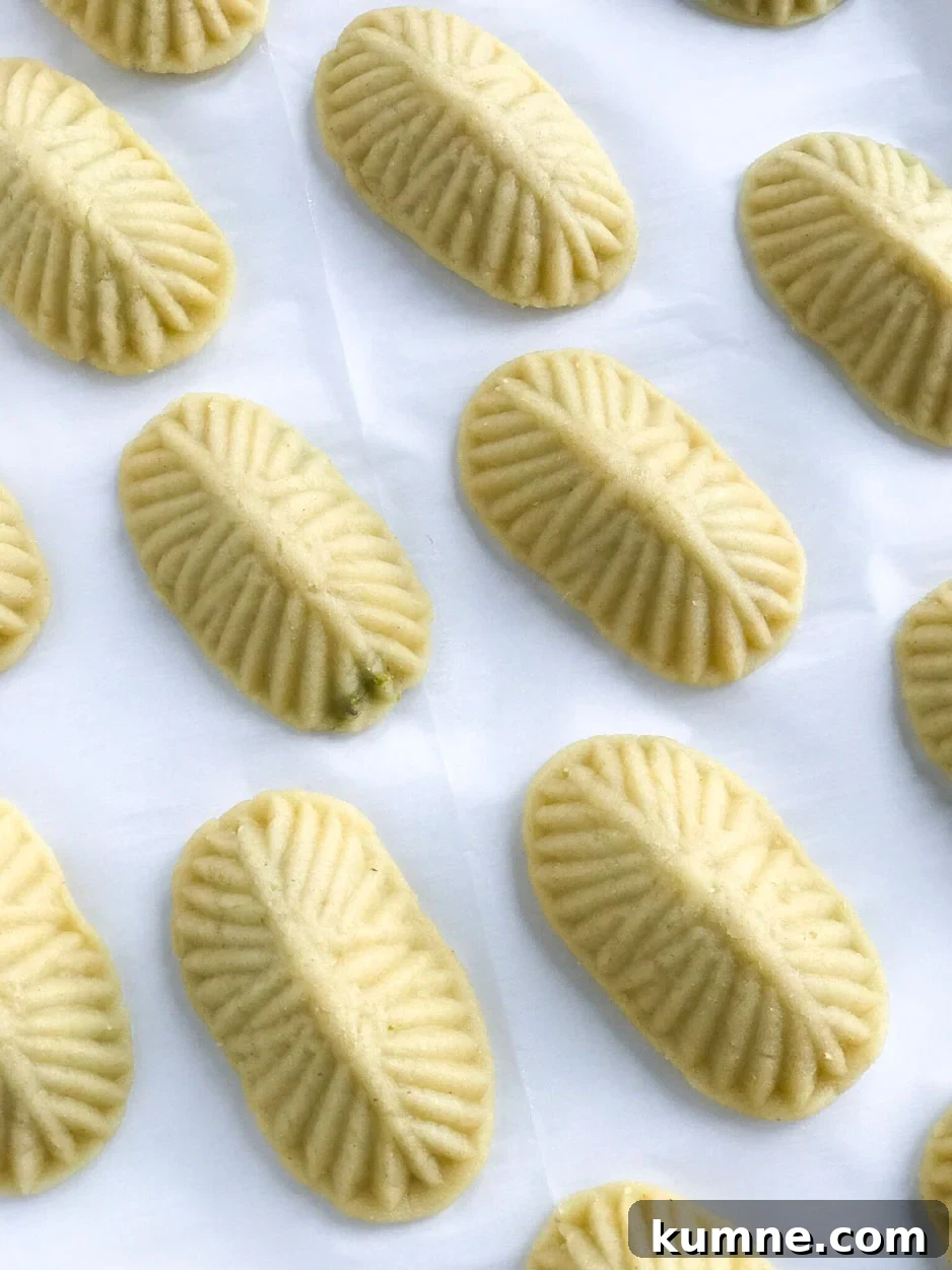 Pistachio Maamoul Cookies Baking