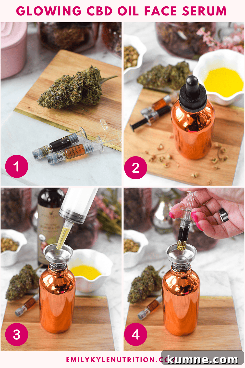 CBD oil face serum for glowing skin and skincare routine.