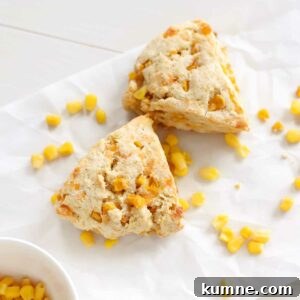 NIMG_1441 Scone Flavor Ideas - Savory - Corn Scones