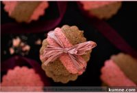 Pink Chocolate Sablés Cookies — Raspberry & Dark Chocolate Biscuits