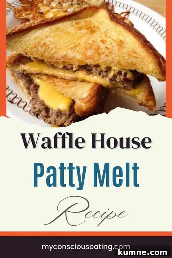 Waffle House Patty Melt Recipe pn