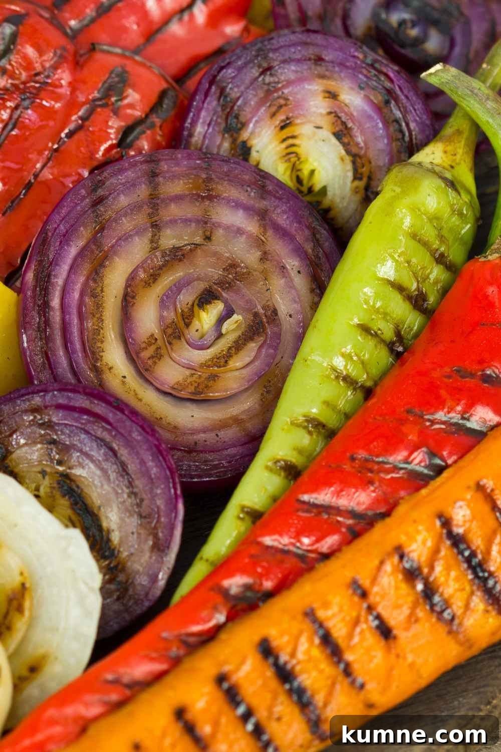 grilled veggie side for patty melts