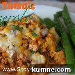 Chicken Tamale Casserole