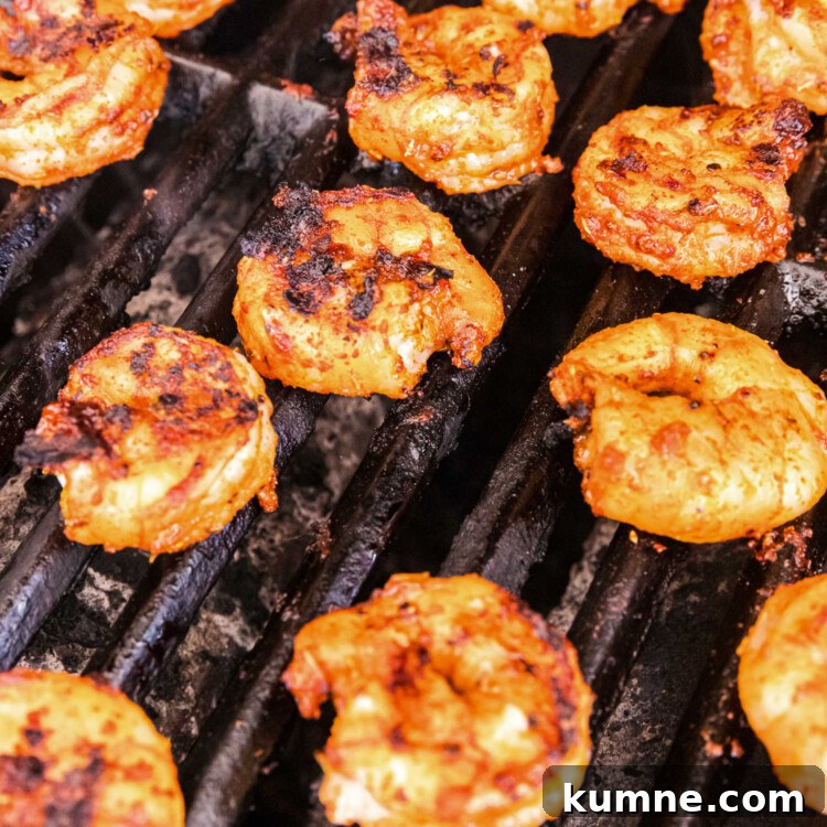 Grilled Blackened Shrimp Square Image
