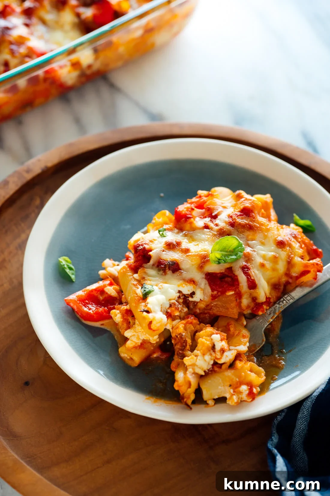 Roasted Vegetable Baked Ziti Recipe: Cheesy, Oven-Baked Pasta 10 healthy baked ziti recipe