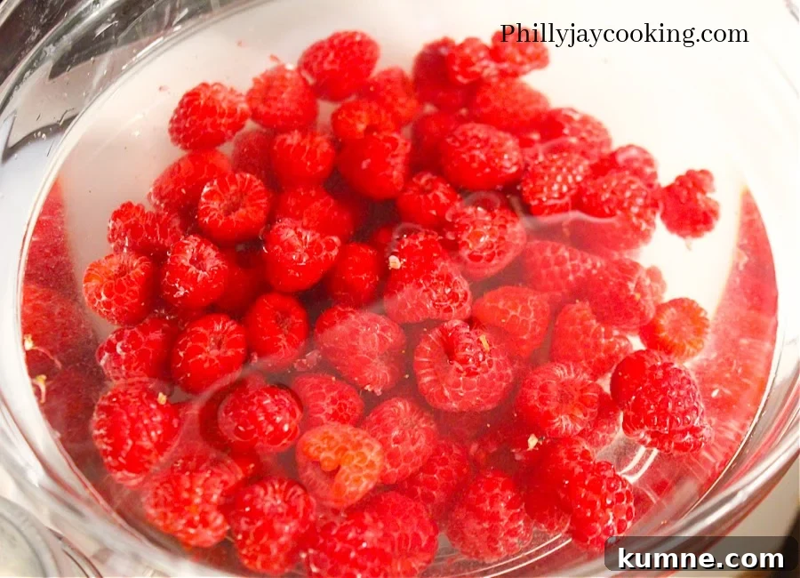 Refreshing Raspberry Iced Tea Recipe for Summer Enjoyment 4 Raspberry