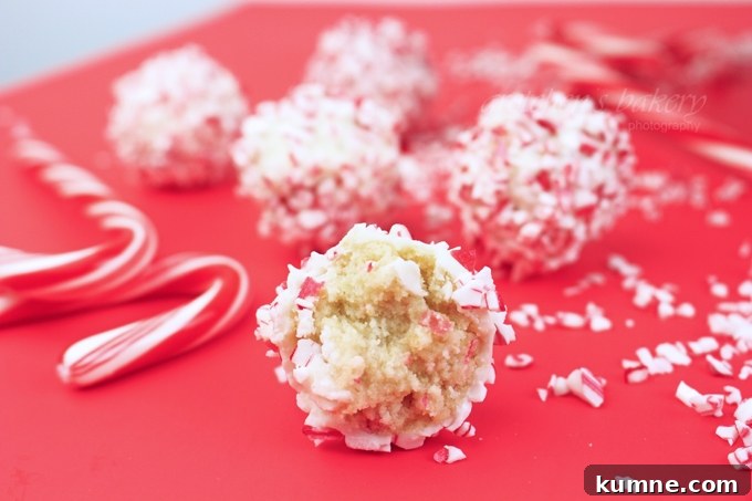 Peppermint Cake Balls: Festive No-Bake Holiday Treats 4 Peppermint Cake Balls