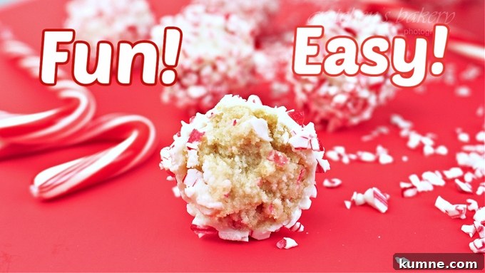 Peppermint Cake Balls: Festive No-Bake Holiday Treats 6 Peppermint Cake Balls