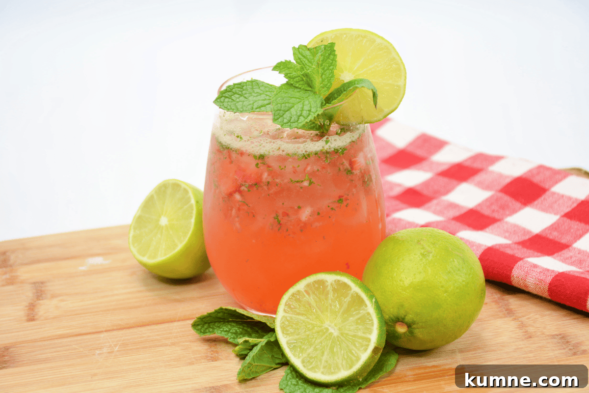 Refreshing Strawberry Mojito Recipe: How to Make the Classic Cocktail 5 img 35516 5