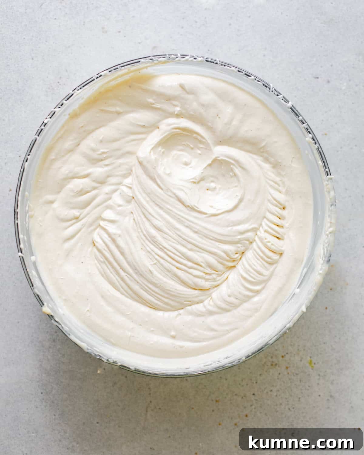 Homemade Banana Pudding Recipe: Classic from Scratch 7 banana whipped cream in a large mixing bowl.