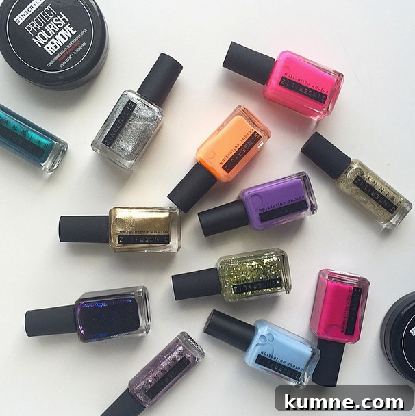 Top Vegan & 5-Free Nail Polishes — Video Review + Top Picks 2 ginger and liz nail polish