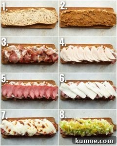 how to make a ciabatta sandwich 8 step by step photos showing how to make a ciabatta sandwich