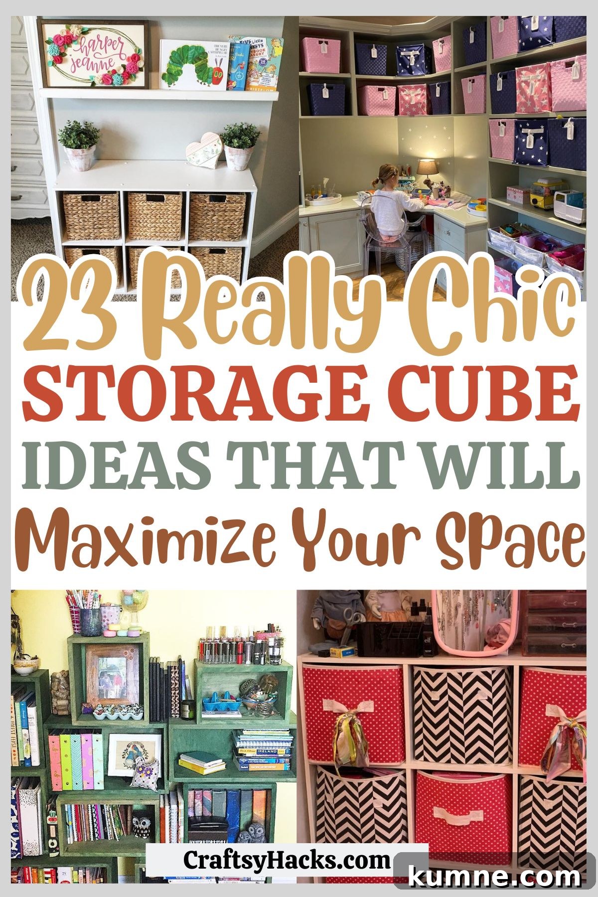storage cube ideas for home