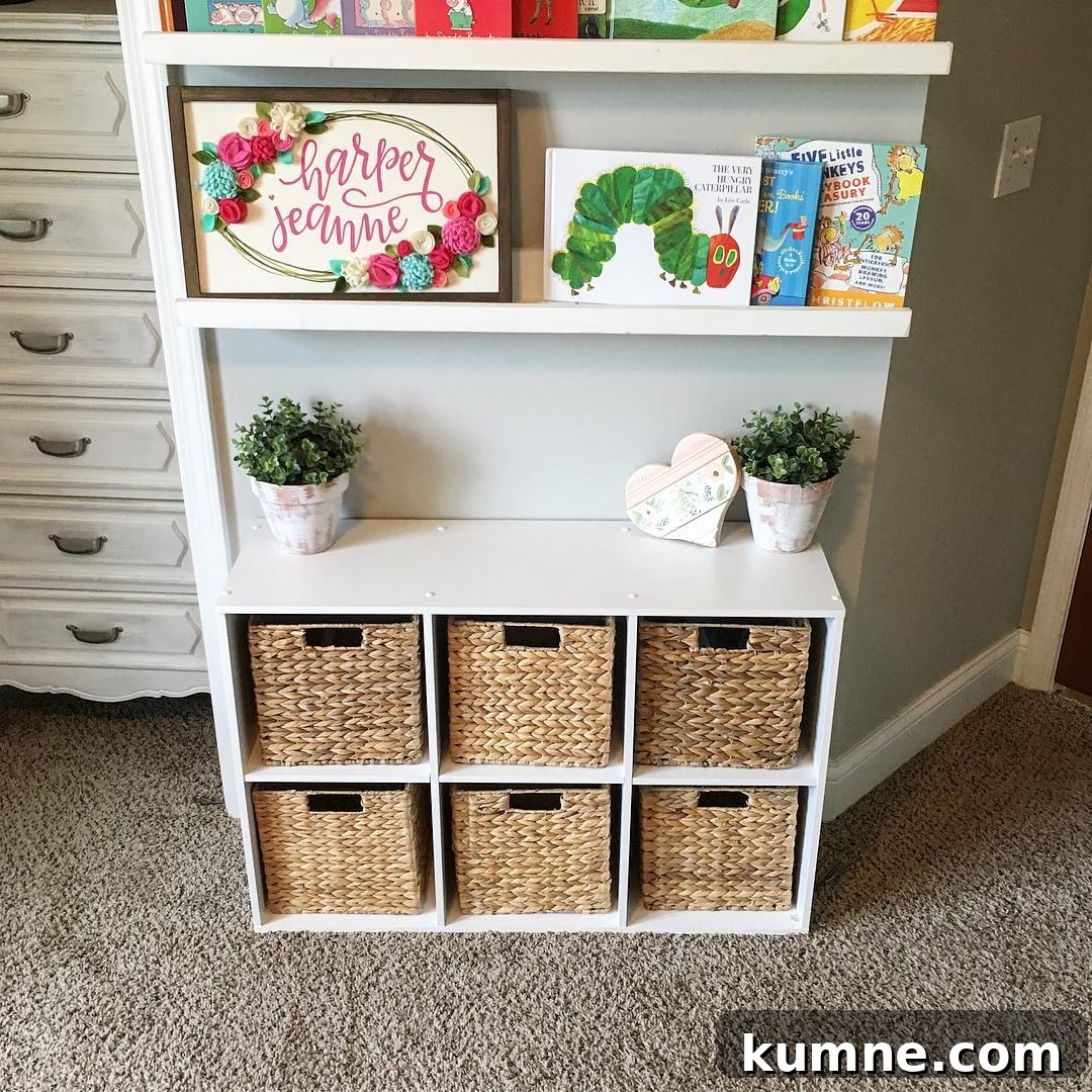 Kids’ Room Storage