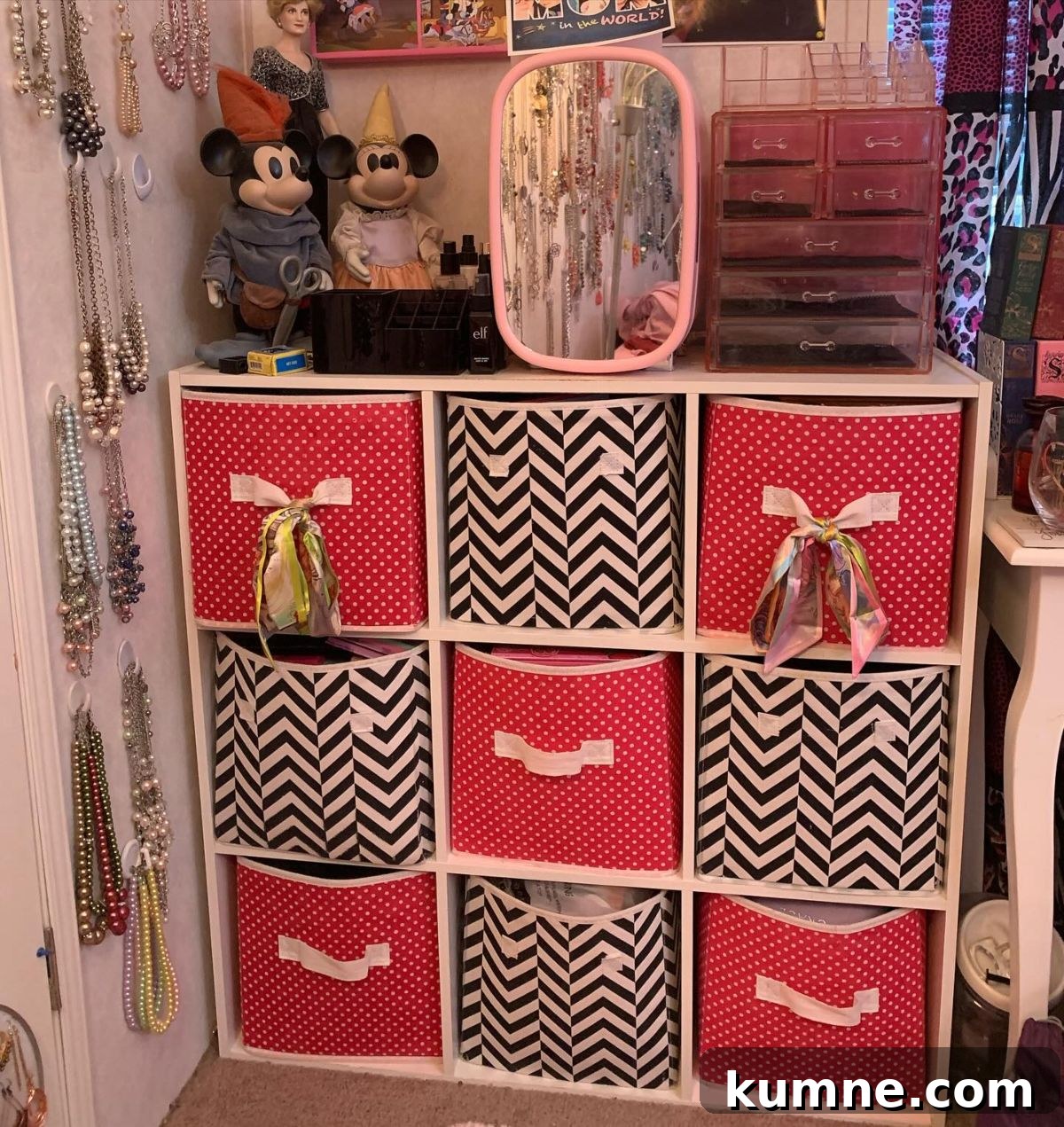Makeup Storage