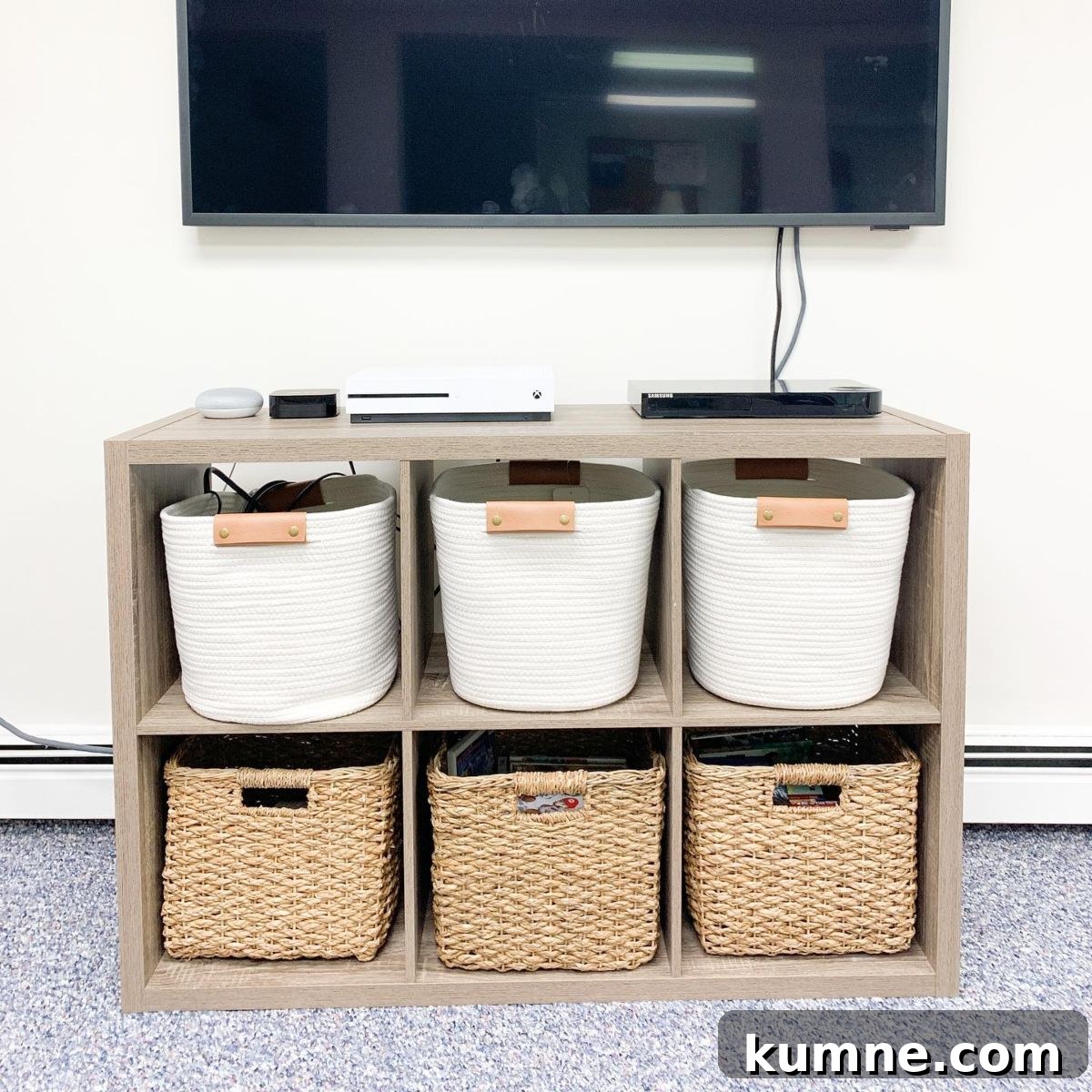 Video Game Storage