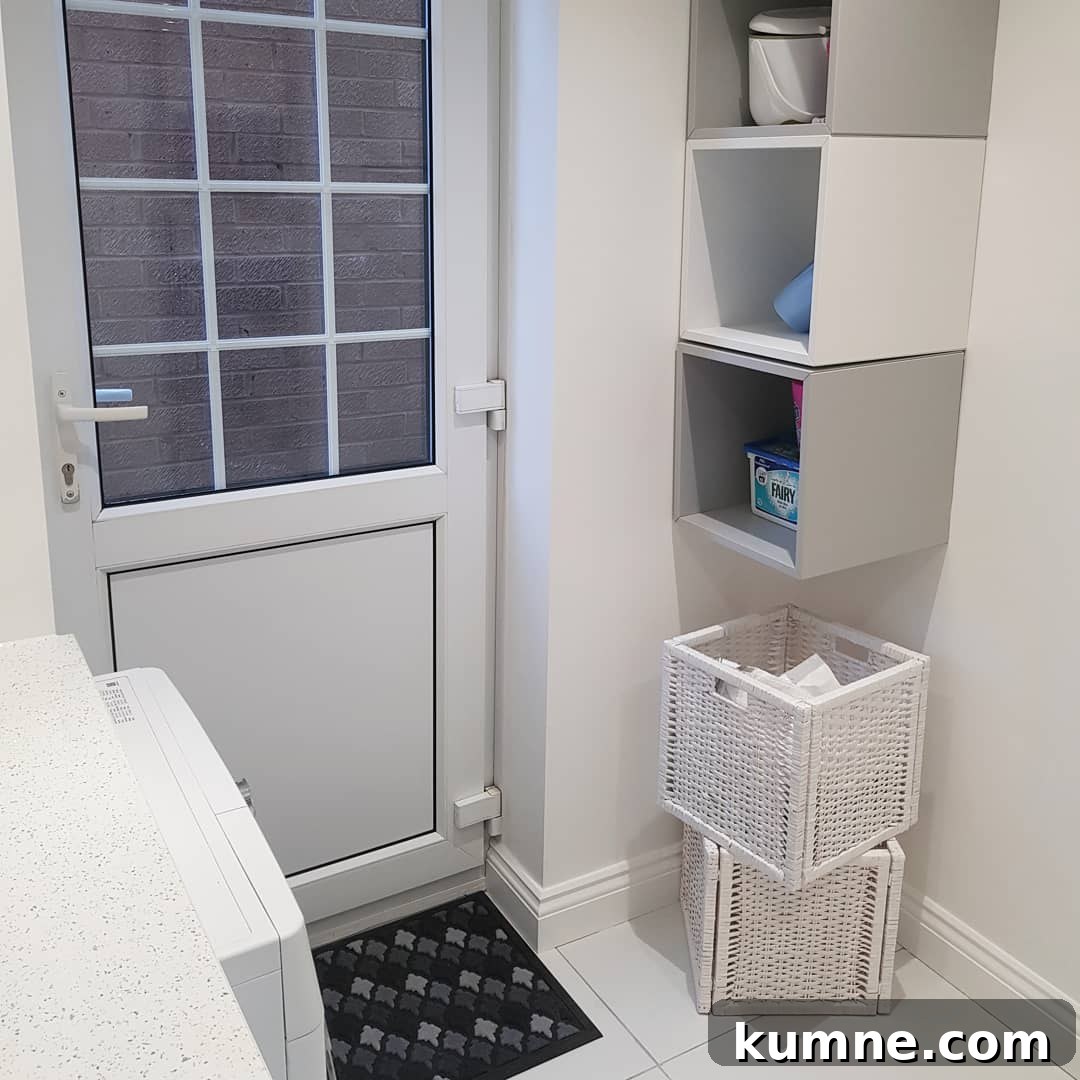 Utility Room Storage