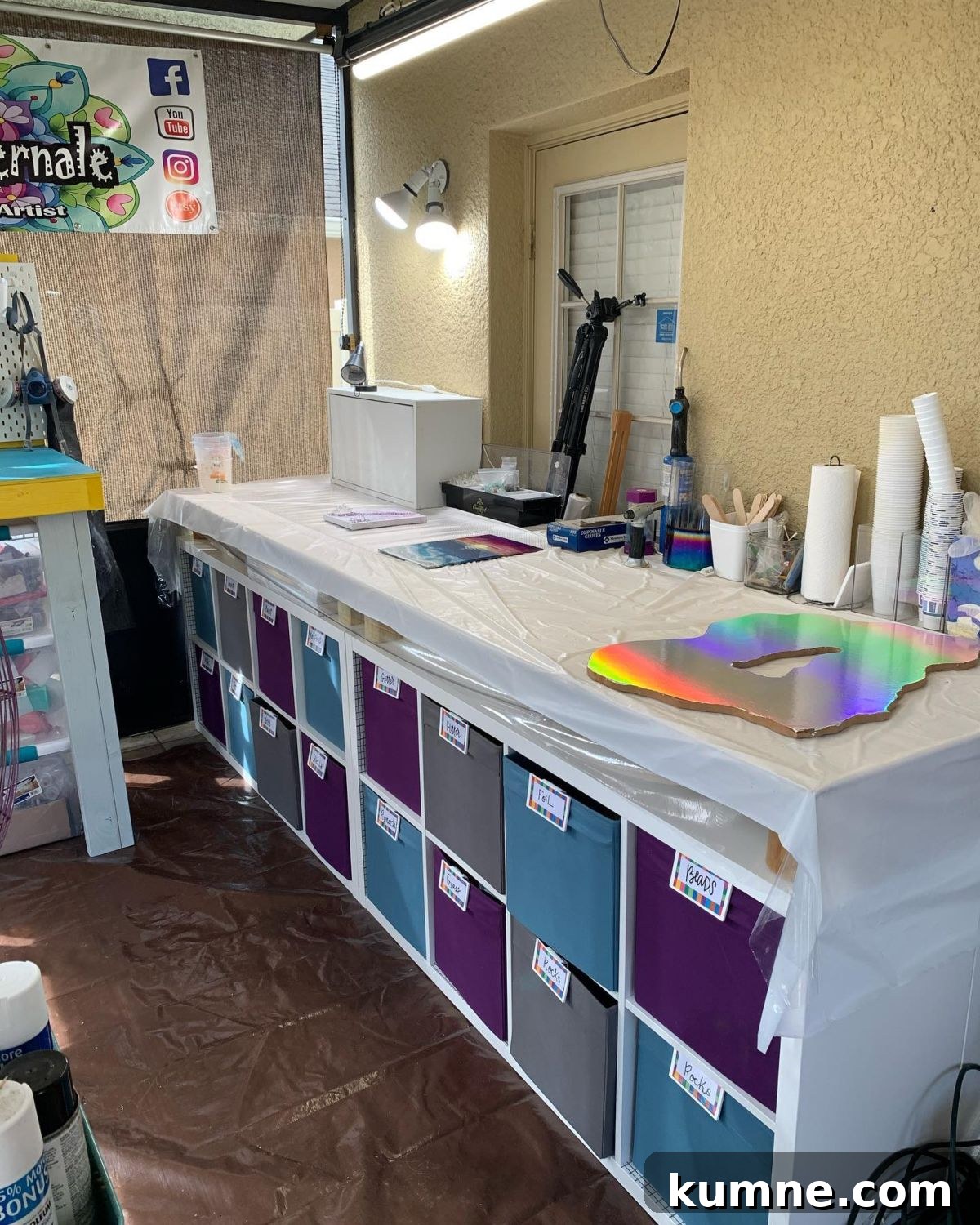 Art Studio Organization