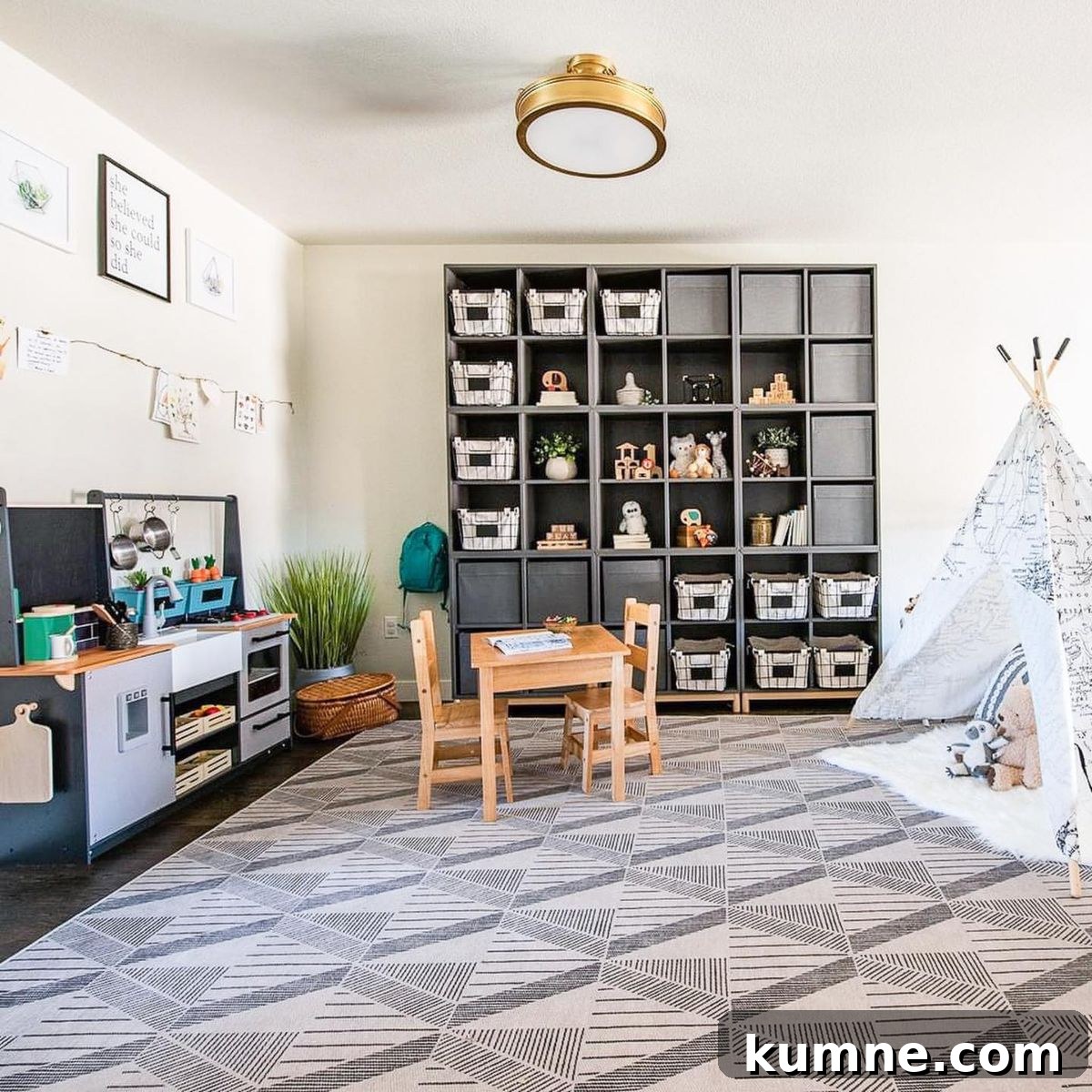 Playroom Storage Cubes