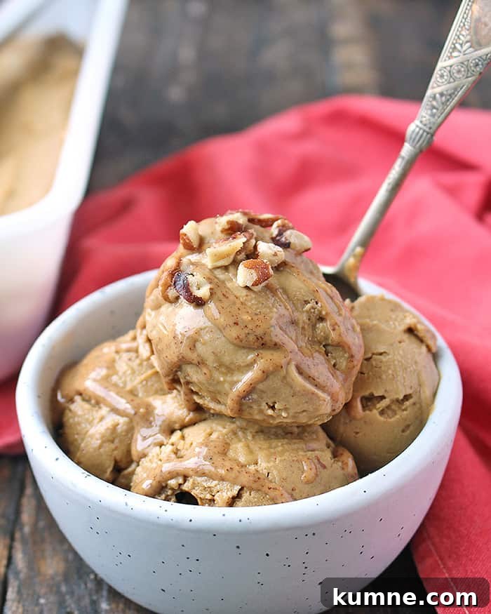 Creamy Almond Butter Ice Cream Recipe for Homemade Dessert 2 Paleo Almond Butter Molasses Ice Cream