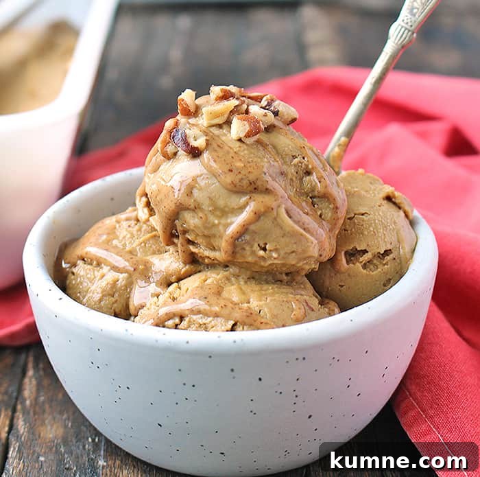 Creamy Almond Butter Ice Cream Recipe for Homemade Dessert 6 Paleo Almond Butter Molasses Ice Cream
