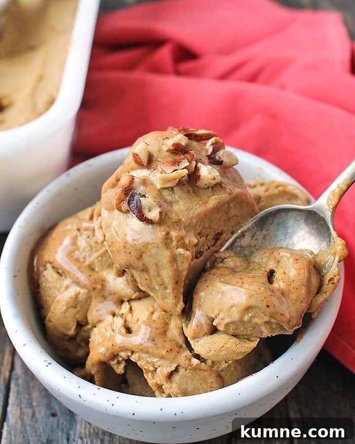 Creamy Almond Butter Ice Cream Recipe for Homemade Dessert 7 Paleo Almond Butter Molasses Ice Cream