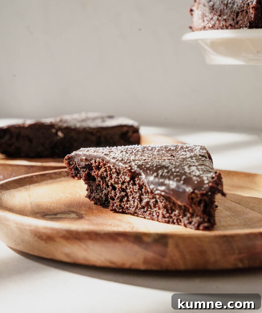flourless chocolate cake