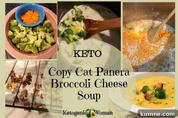 How to Make Keto Panera Broccoli Cheese Soup