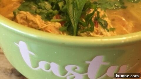 Keto Coconut Chicken Curry Soup