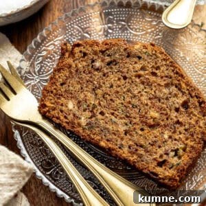 Moist Zucchini Bread Recipe with Cinnamon and Walnuts 8 img 39615 13