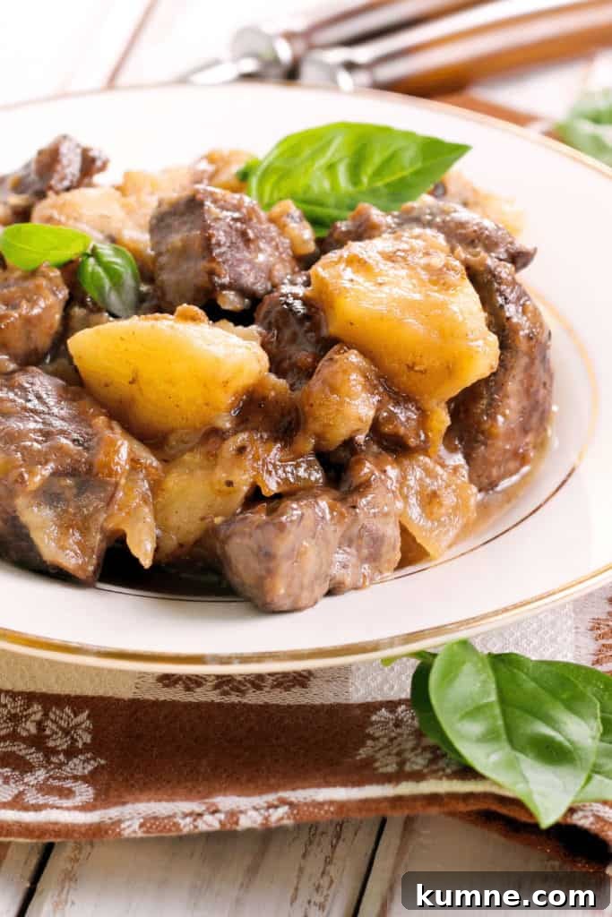 Soaked liver in milk has a less intense flavor