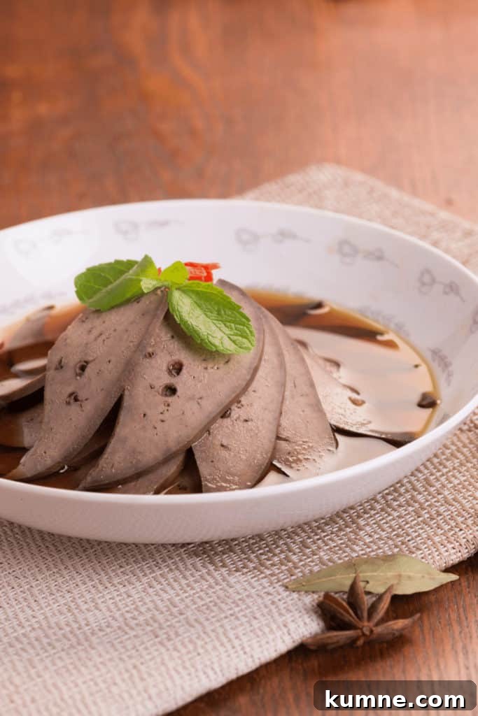 Soaked liver in milk has a less distinctive smell