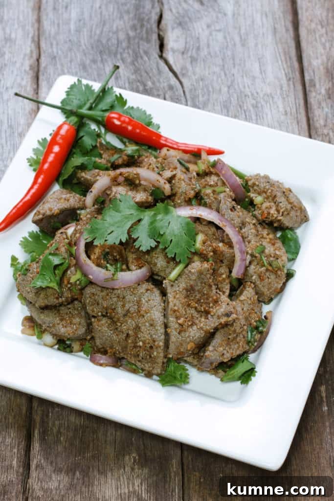 Soak liver in milk for 3 hours before cooking