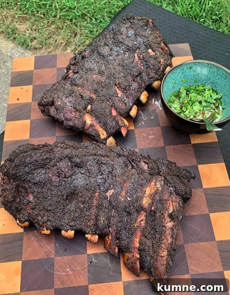 Smoked Wagyu Beef Back Ribs Recipe: Tender, Juicy BBQ Delight 2 beef back ribs