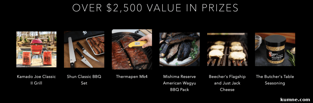 Smoked Wagyu Beef Back Ribs Recipe: Tender, Juicy BBQ Delight 3 mishima giveaway prizes