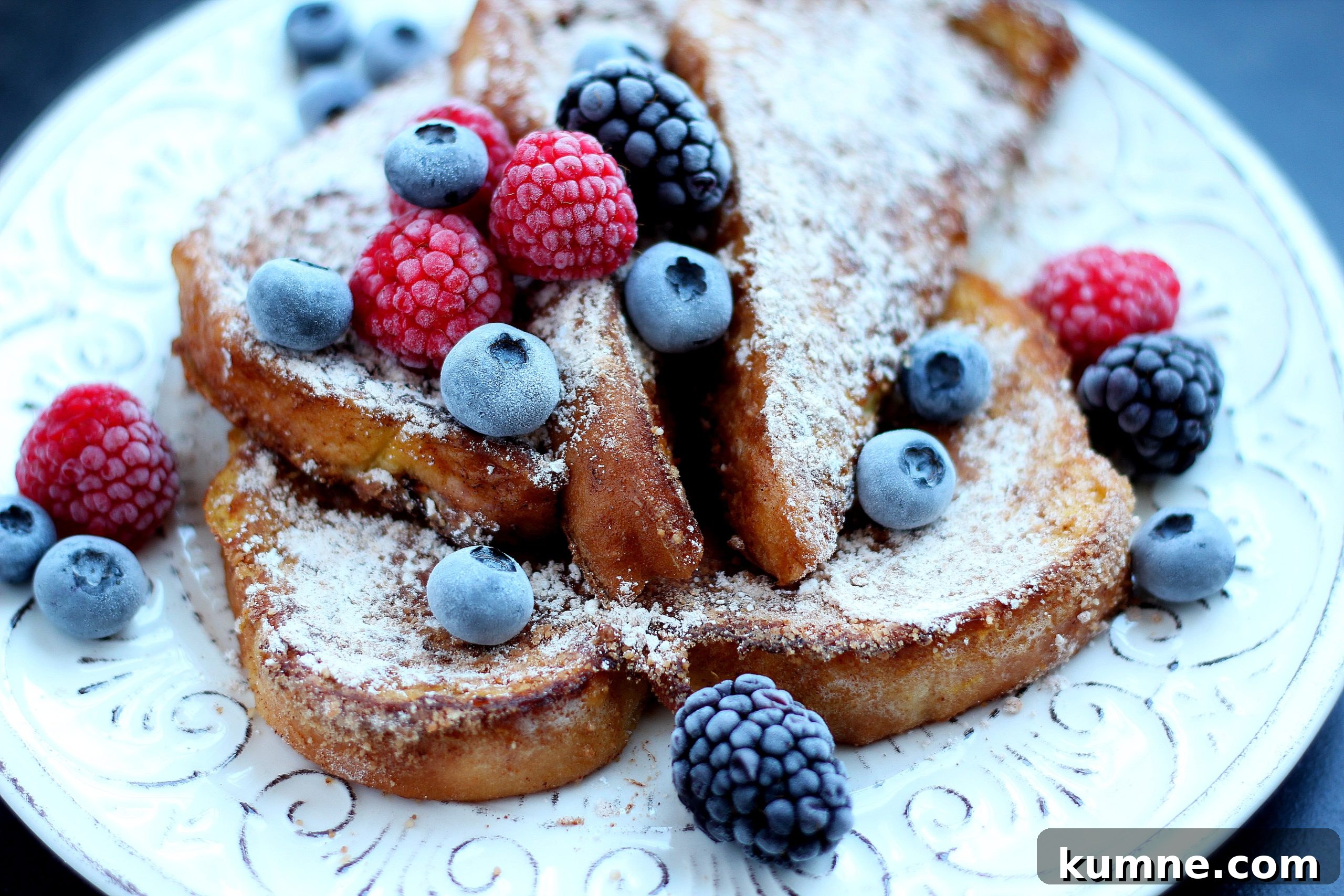 Classic Cinnamon Vanilla French Toast Recipe for Brunch 2 IMG_5755logo