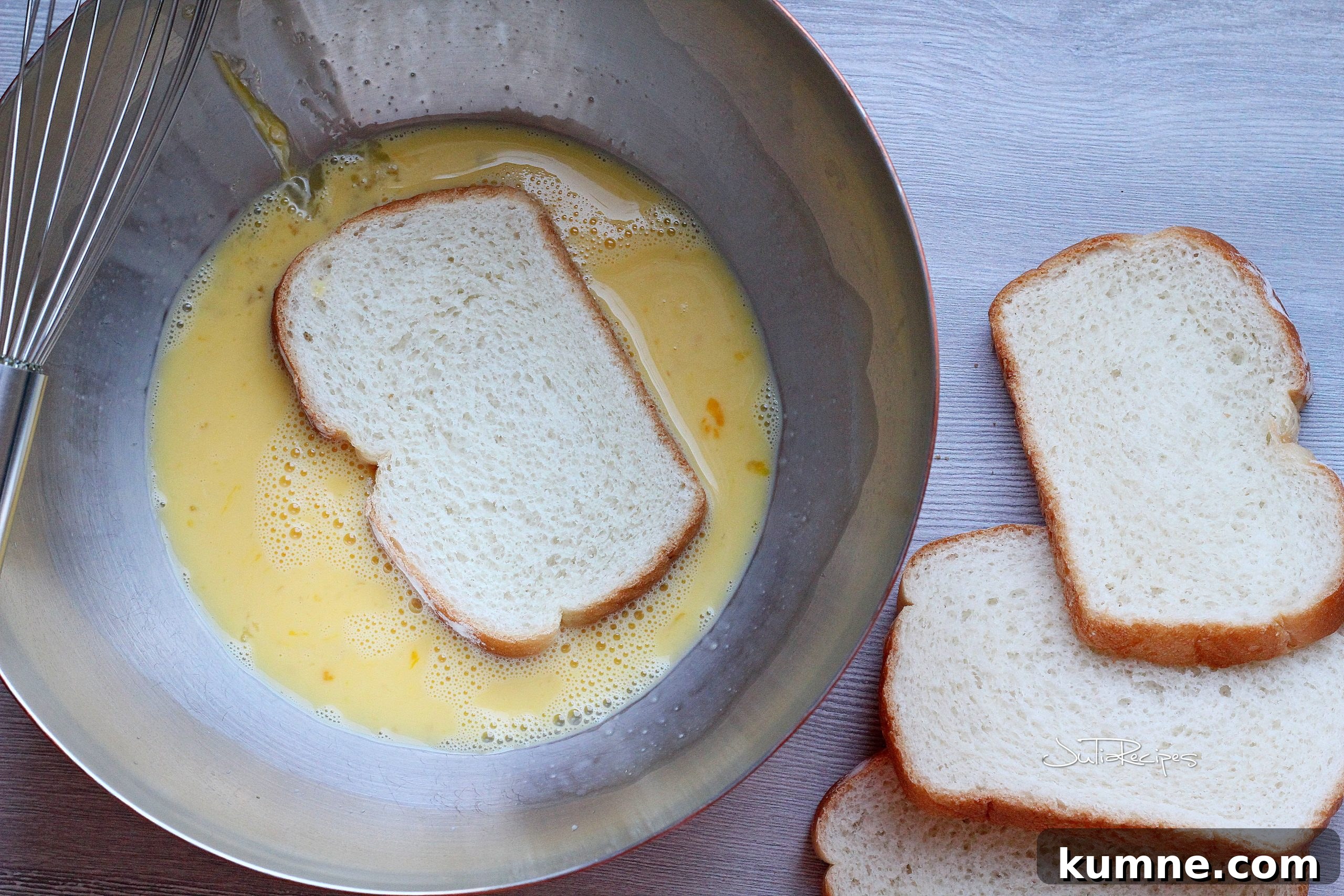 Classic Cinnamon Vanilla French Toast Recipe for Brunch 5 french toast