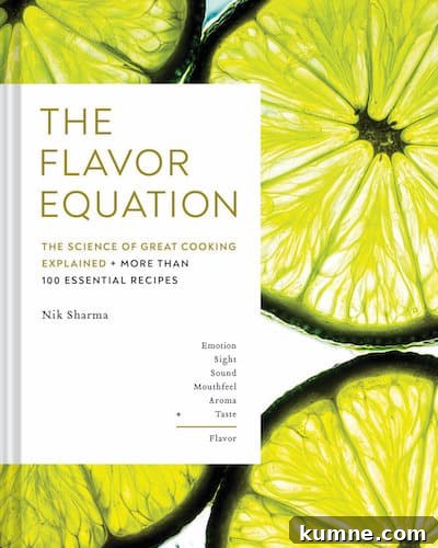 The Flavor Equation