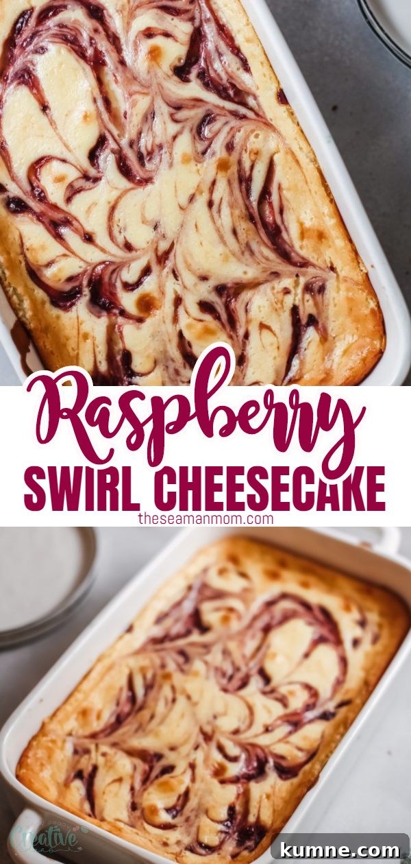 Raspberry Swirl Cheesecake Recipe: Creamy Cheesecake with Berry Swirl 7 Raspberry swirl cheesecake