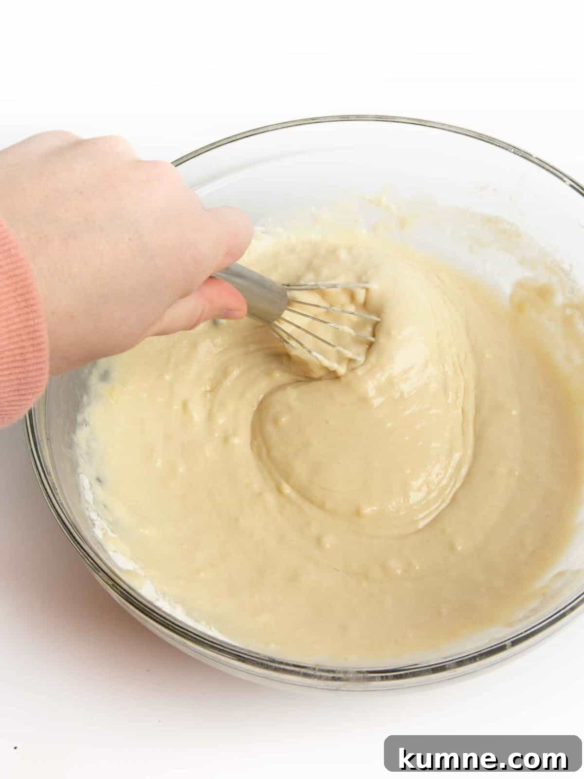 Make-Ahead Pancake Mix Recipe for Fluffy Homemade Pancakes 9 pancake stack