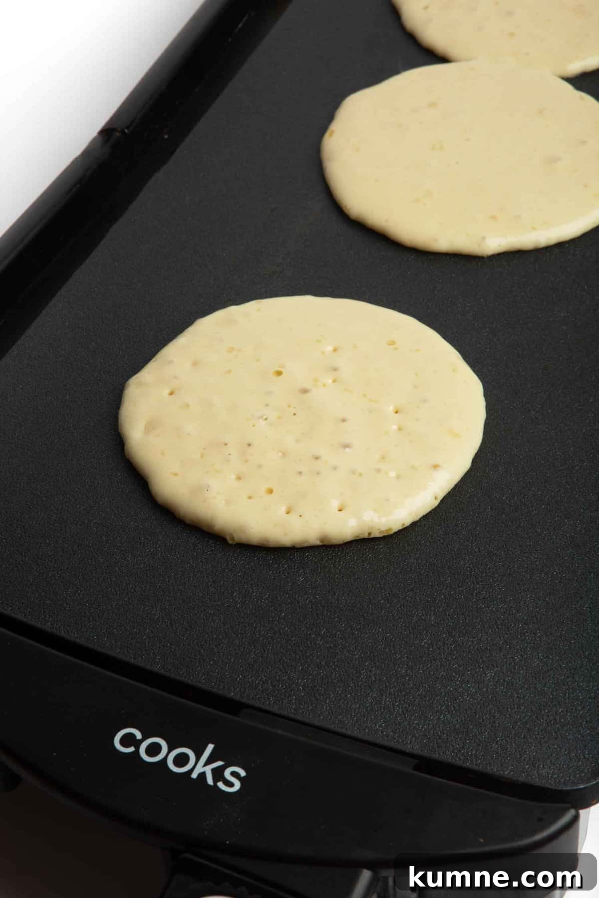 Make-Ahead Pancake Mix Recipe for Fluffy Homemade Pancakes 10 pancakes with toppings