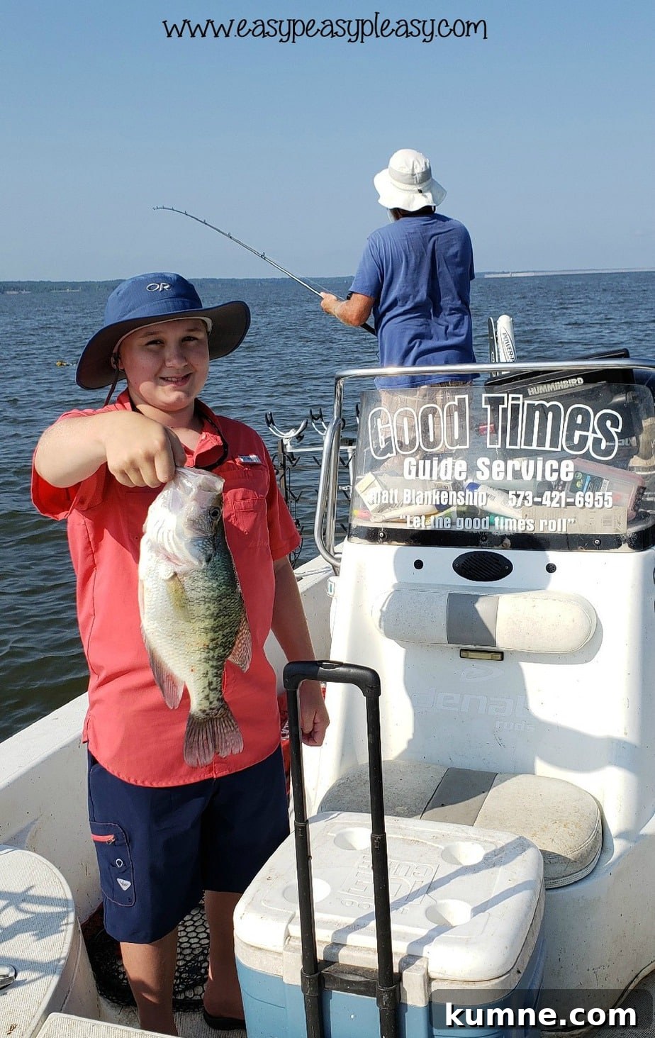 Crispy Parmesan-Crusted Crappie Recipe for Pan-Frying 4 Gift for dad that will last a lifetime! Father and son fishing trip with Good Times Guide Service brings home the crappie.
