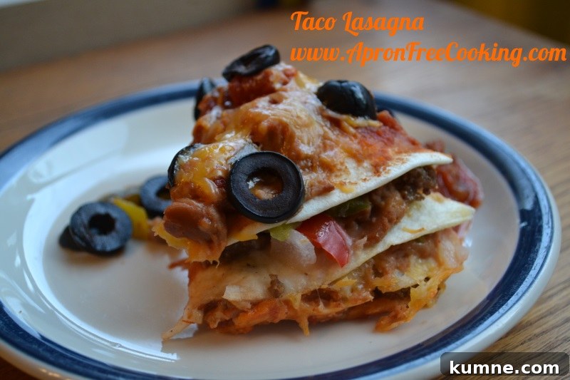 Taco Lasagna 06