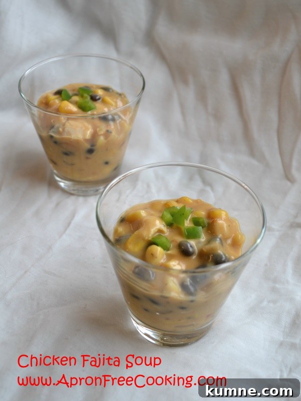 Chicken Fajita Soup 1